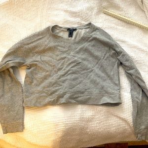 Cropped Forever 21 Sweatshirt